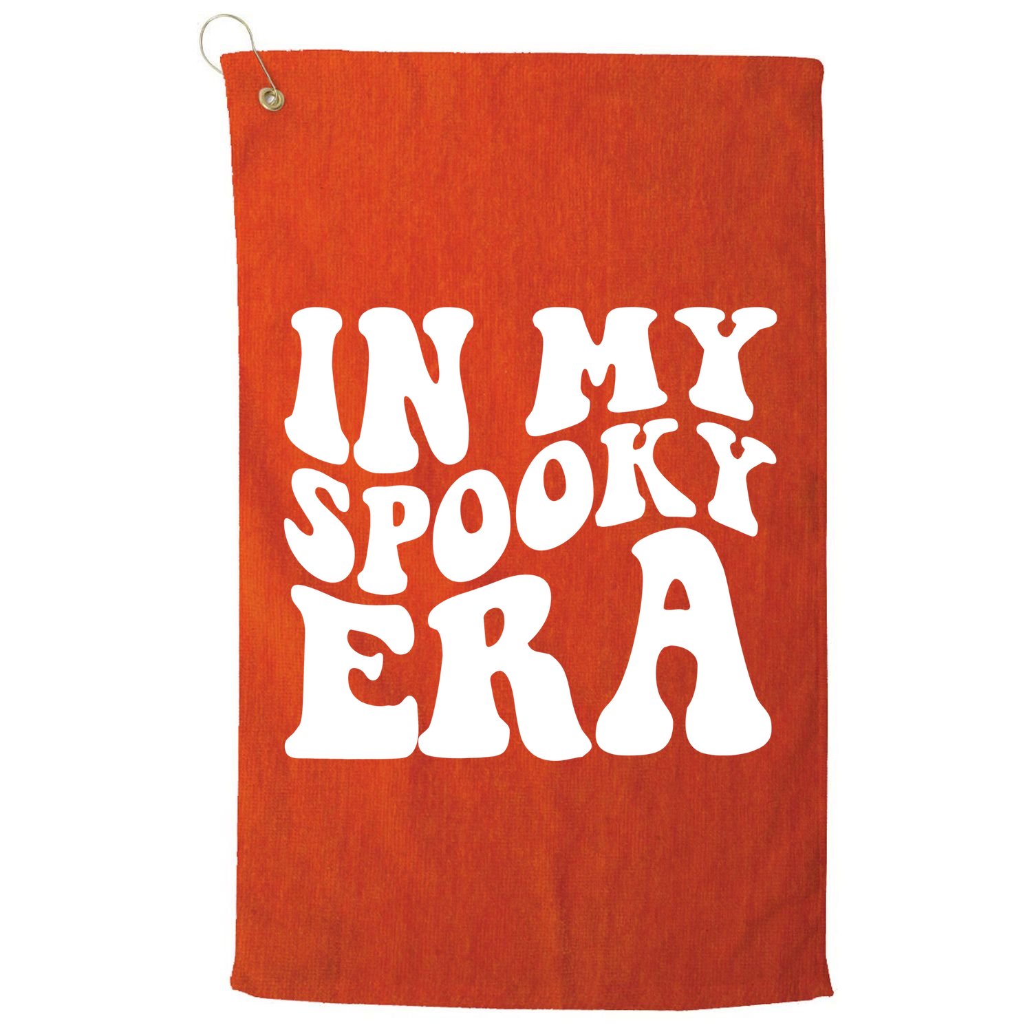 In My Spooky Era Halloween Lover Golf Towel