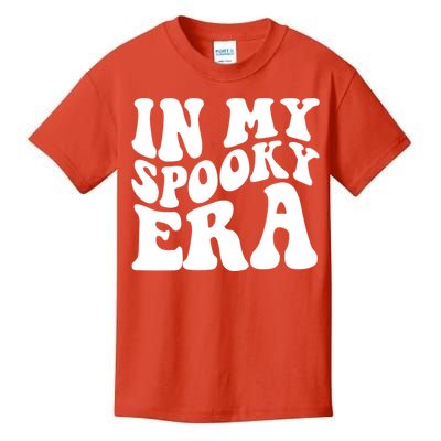 In My Spooky Era Halloween Lover Kids T-Shirt