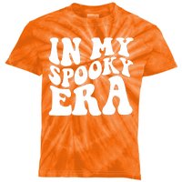 In My Spooky Era Halloween Lover Kids Tie-Dye T-Shirt