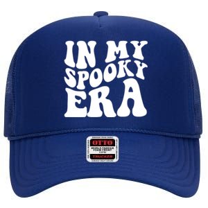 In My Spooky Era Halloween Lover High Crown Mesh Back Trucker Hat