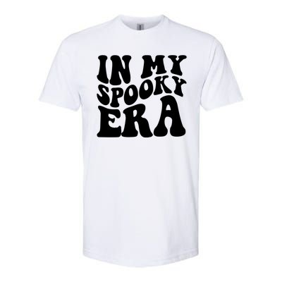 In My Spooky Era Halloween Lover Softstyle® CVC T-Shirt