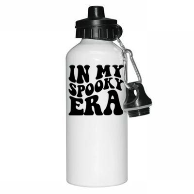 In My Spooky Era Halloween Lover Aluminum Water Bottle