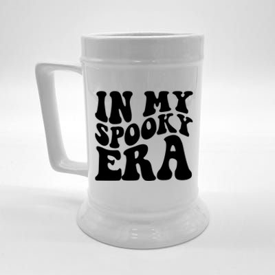 In My Spooky Era Halloween Lover Beer Stein