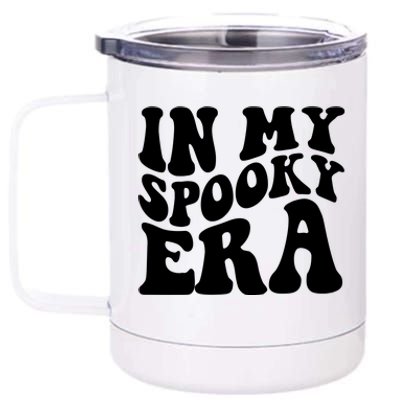 In My Spooky Era Halloween Lover 12 oz Stainless Steel Tumbler Cup