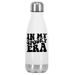 In My Spooky Era Halloween Lover Stainless Steel Insulated Water Bottle