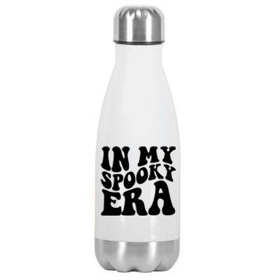 In My Spooky Era Halloween Lover Stainless Steel Insulated Water Bottle