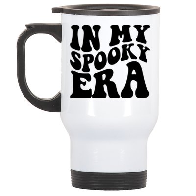 In My Spooky Era Halloween Lover Stainless Steel Travel Mug