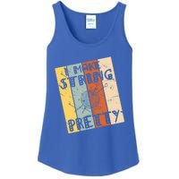 I Make String Pretty Crochet Crocheting Lover Yarn Dealer Gift Ladies Essential Tank