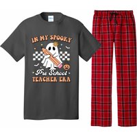 In My Spooky Pre School Teacher Era Cute Ghost Halloween Pajama Set