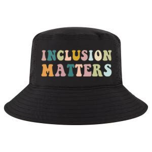 Inclusion Matters Special Education Autism Awareness Teacher Great Gift Cool Comfort Performance Bucket Hat