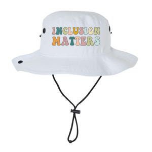 Inclusion Matters Special Education Autism Awareness Teacher Great Gift Legacy Cool Fit Booney Bucket Hat