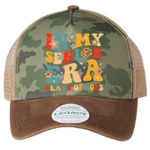 In My Senior Era Class Of 2025 Graduate Senior 2025 Legacy Tie Dye Trucker Hat