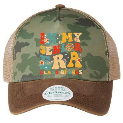 In My Senior Era Class Of 2025 Graduate Senior 2025 Legacy Tie Dye Trucker Hat