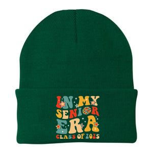 In My Senior Era Class Of 2025 Graduate Senior 2025 Knit Cap Winter Beanie