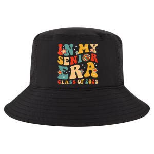 In My Senior Era Class Of 2025 Graduate Senior 2025 Cool Comfort Performance Bucket Hat