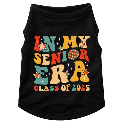 In My Senior Era Class Of 2025 Graduate Senior 2025 Doggie Tank