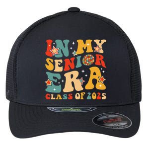 In My Senior Era Class Of 2025 Graduate Senior 2025 Flexfit Unipanel Trucker Cap