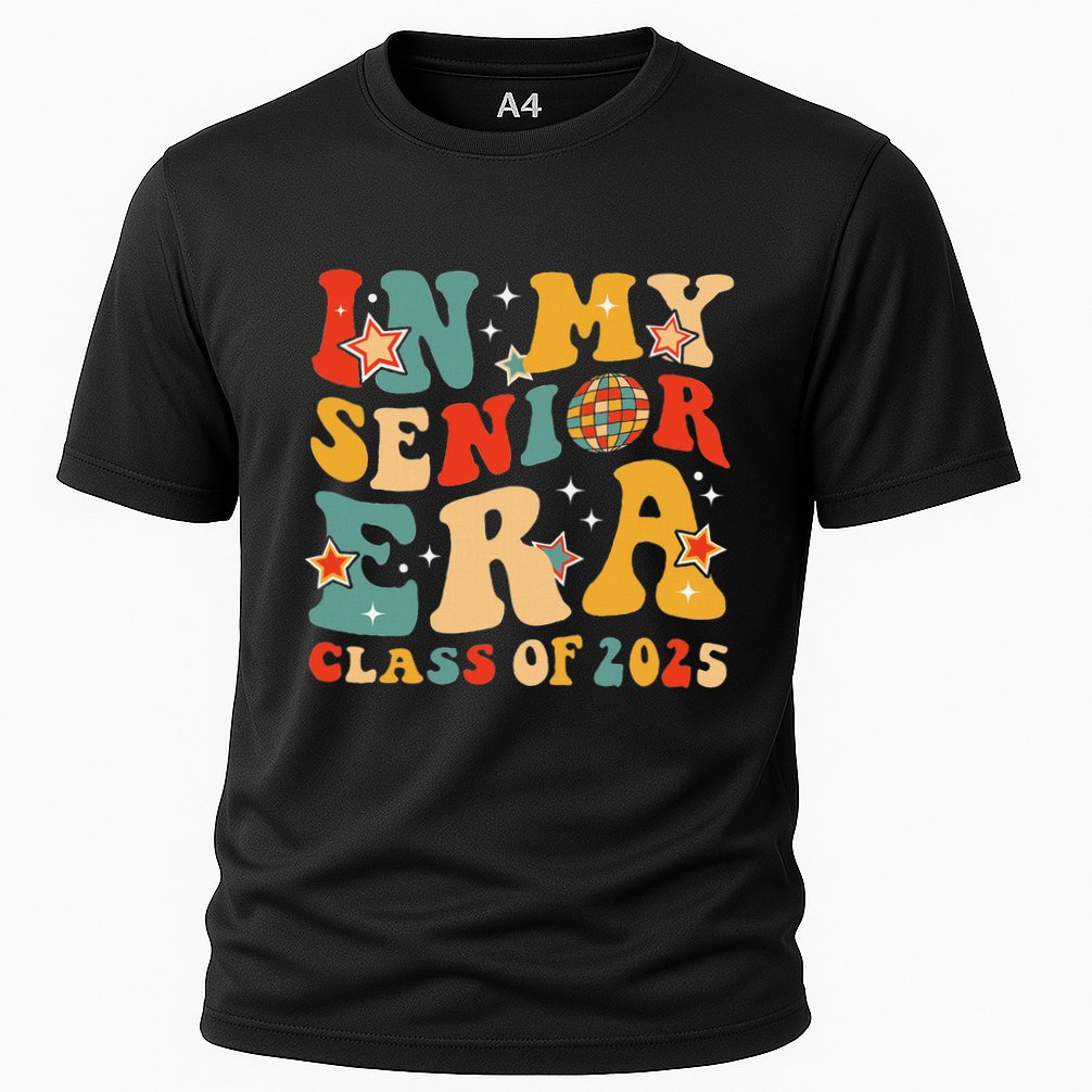 In My Senior Era Class Of 2025 Graduate Senior 2025 Cooling Performance Crew T-Shirt