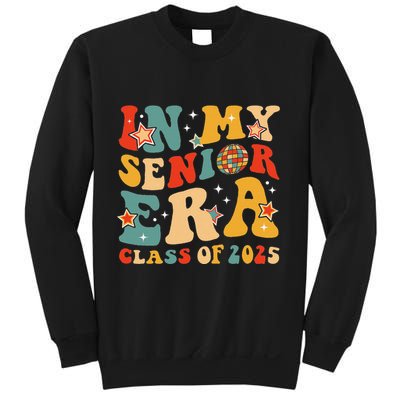 In My Senior Era Class Of 2025 Graduate Senior 2025 Sweatshirt