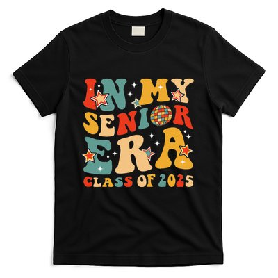 In My Senior Era Class Of 2025 Graduate Senior 2025 T-Shirt