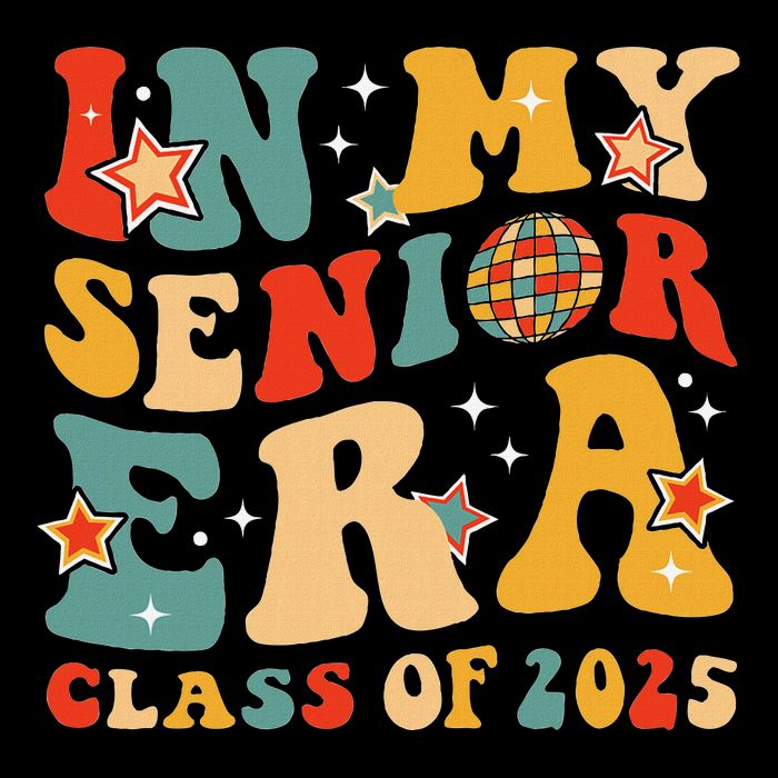 In My Senior Era Class Of 2025 Graduate Senior 2025 Backpack