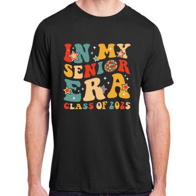 In My Senior Era Class Of 2025 Graduate Senior 2025 Adult ChromaSoft Performance T-Shirt