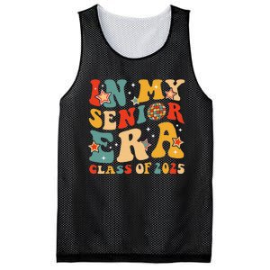 In My Senior Era Class Of 2025 Graduate Senior 2025 Mesh Reversible Basketball Jersey Tank