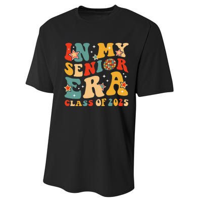 In My Senior Era Class Of 2025 Graduate Senior 2025 Performance Sprint T-Shirt