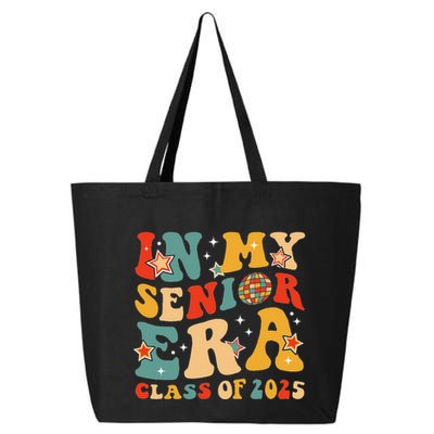 In My Senior Era Class Of 2025 Graduate Senior 2025 25L Jumbo Tote