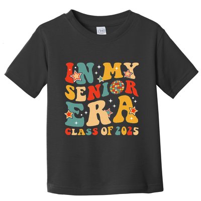 In My Senior Era Class Of 2025 Graduate Senior 2025 Toddler T-Shirt