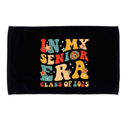 In My Senior Era Class Of 2025 Graduate Senior 2025 Microfiber Hand Towel