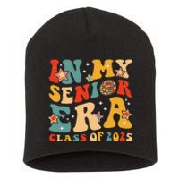 In My Senior Era Class Of 2025 Graduate Senior 2025 Short Acrylic Beanie