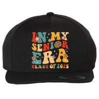 In My Senior Era Class Of 2025 Graduate Senior 2025 Wool Snapback Cap