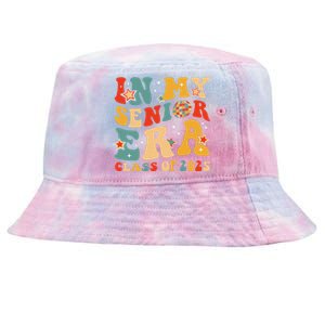 In My Senior Era Class Of 2025 Graduate Senior 2025 Tie-Dyed Bucket Hat