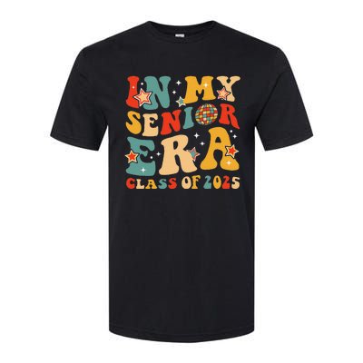 In My Senior Era Class Of 2025 Graduate Senior 2025 Softstyle CVC T-Shirt