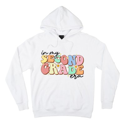 In My Second Grade Era Retro Back To School Teacher Student Hoodie