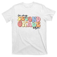 In My Second Grade Era Retro Back To School Teacher Student T-Shirt