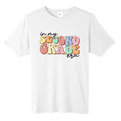 In My Second Grade Era Retro Back To School Teacher Student Tall Fusion ChromaSoft Performance T-Shirt