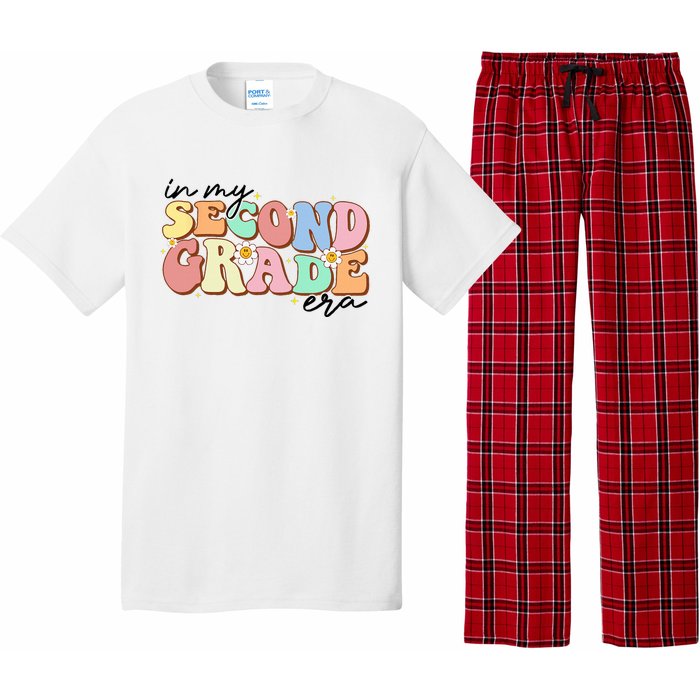 In My Second Grade Era Retro Back To School Teacher Student Pajama Set