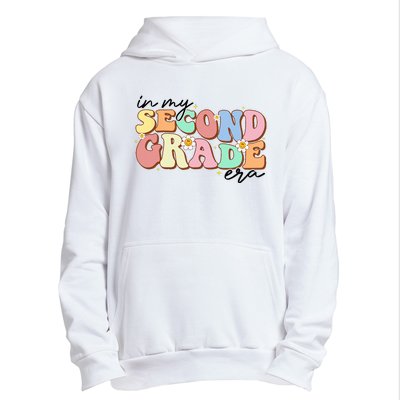 In My Second Grade Era Retro Back To School Teacher Student Urban Pullover Hoodie