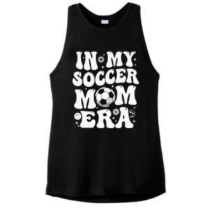 In My Soccer Mom Era Funny Soccer Mom Gifts For Wo Ladies PosiCharge Tri-Blend Wicking Tank