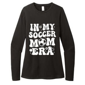 In My Soccer Mom Era Funny Soccer Mom Gifts For Wo Womens CVC Long Sleeve Shirt