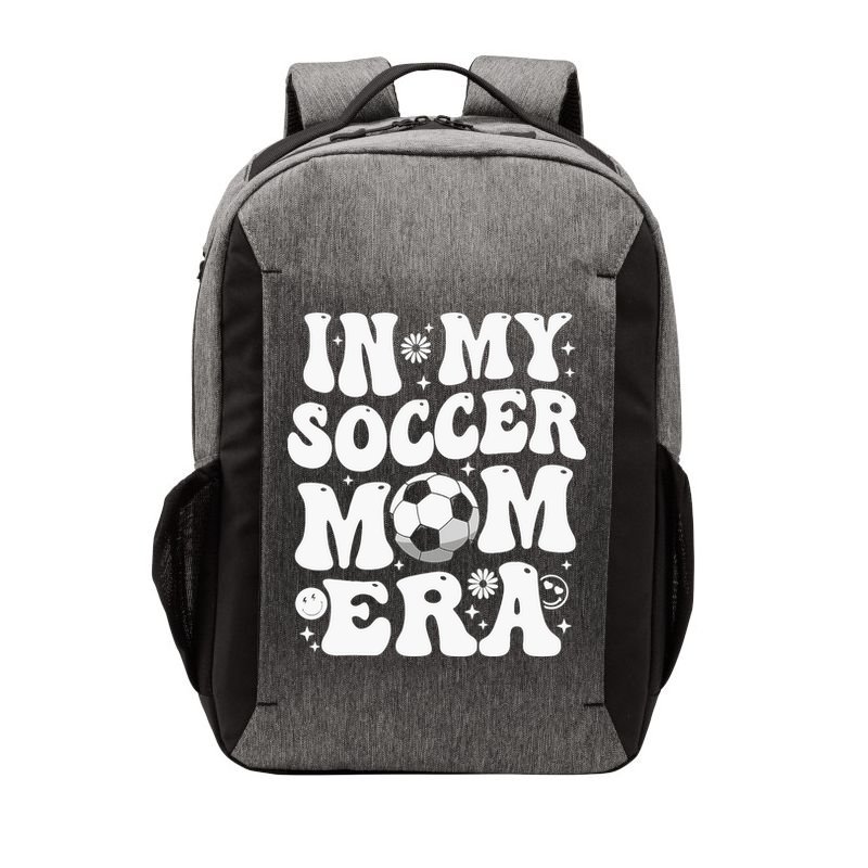 In My Soccer Mom Era Funny Soccer Mom Gifts For Wo Vector Backpack