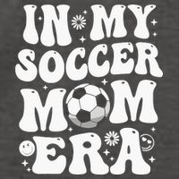 In My Soccer Mom Era Funny Soccer Mom Gifts For Wo Vector Backpack