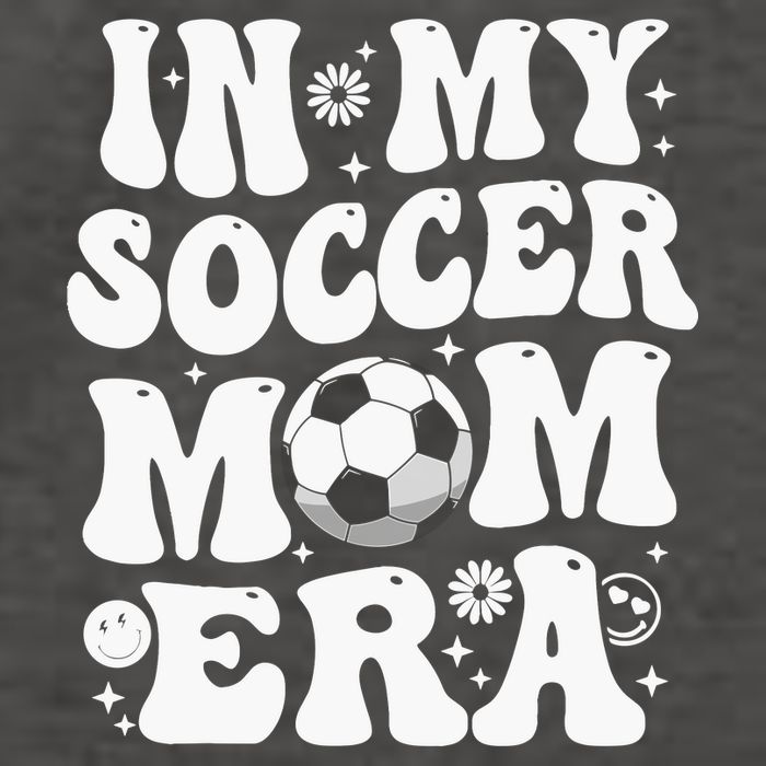 In My Soccer Mom Era Funny Soccer Mom Gifts For Wo Vector Backpack