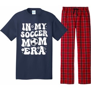 In My Soccer Mom Era Funny Soccer Mom Gifts For Wo Pajama Set