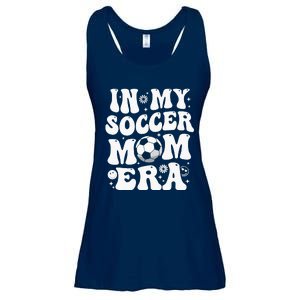 In My Soccer Mom Era Funny Soccer Mom Gifts For Wo Ladies Essential Flowy Tank