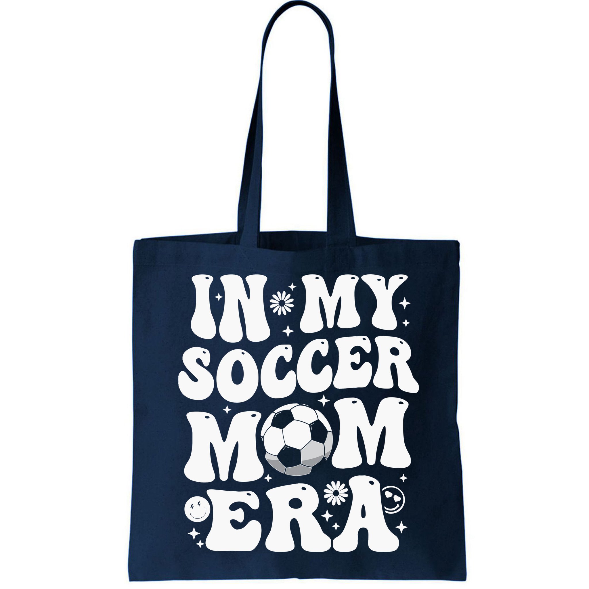 In My Soccer Mom Era Funny Soccer Mom Gifts For Wo Bag