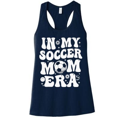 In My Soccer Mom Era Funny Soccer Mom Gifts For Wo Womens Tank Top