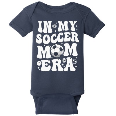 In My Soccer Mom Era Funny Soccer Mom Gifts For Wo Baby Bodysuit